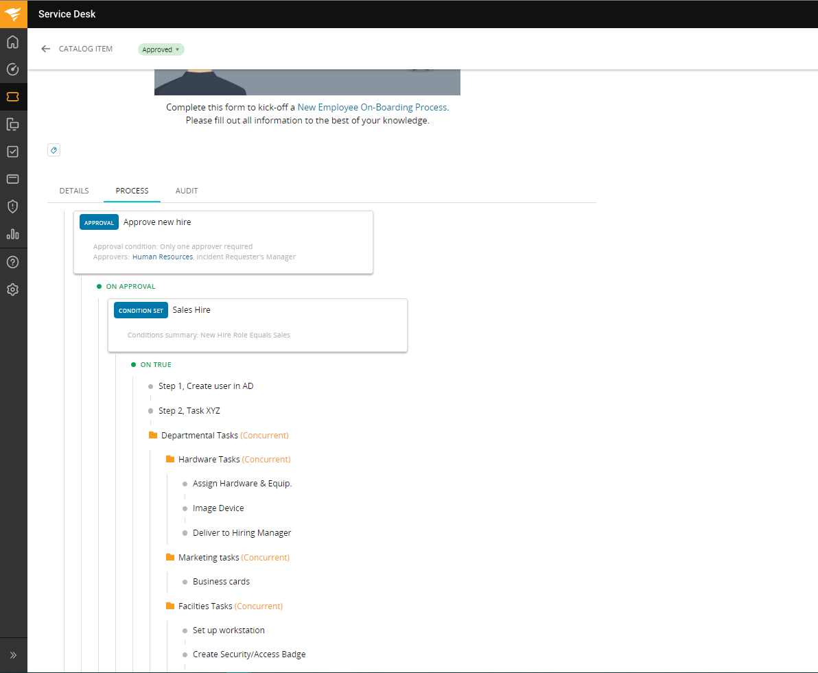 SolarWinds Service Desk screenshot & Video